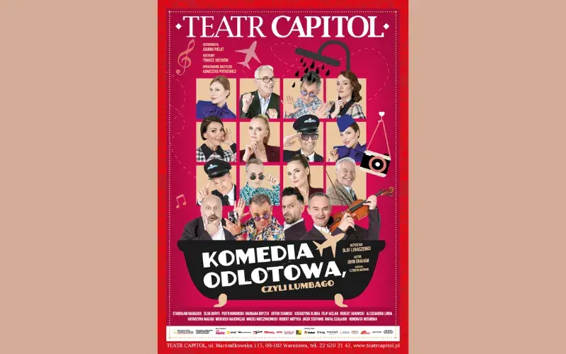 Teatr Capitol - obsada i fabuła, które zaskoczą każdego widza