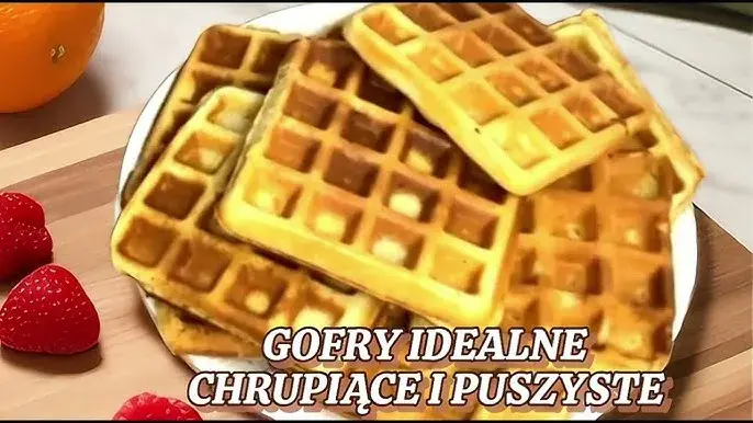 Jak przygotować chrupiące gofry - sprawdzony przepis na ciasto
