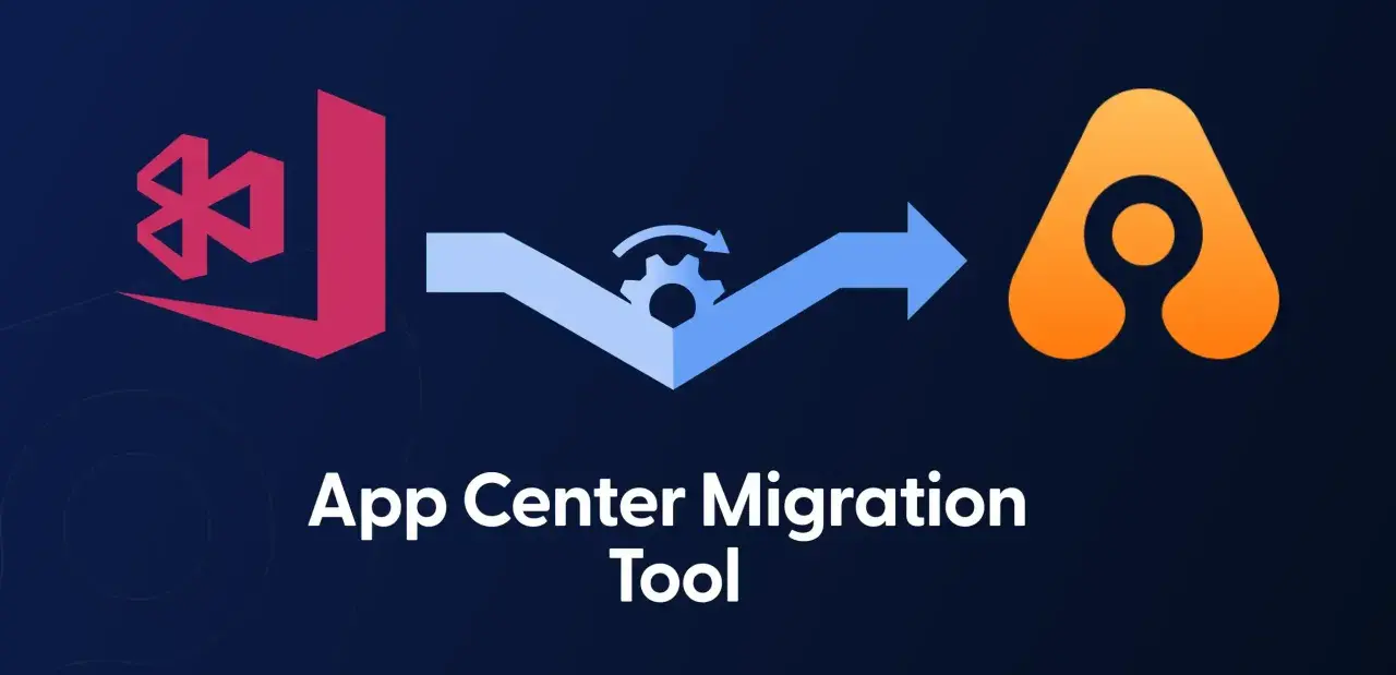 Un outil de migration App Center, c'est quoi ? Il montre le transfert d'une application d'un système à un autre.