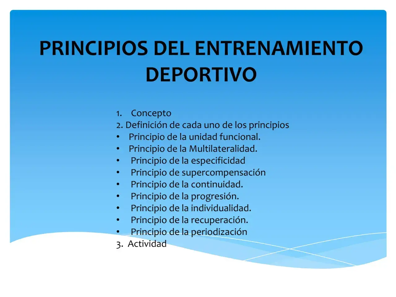 Entrenamiento: qué es, principios y tipos para transformar tu vida
