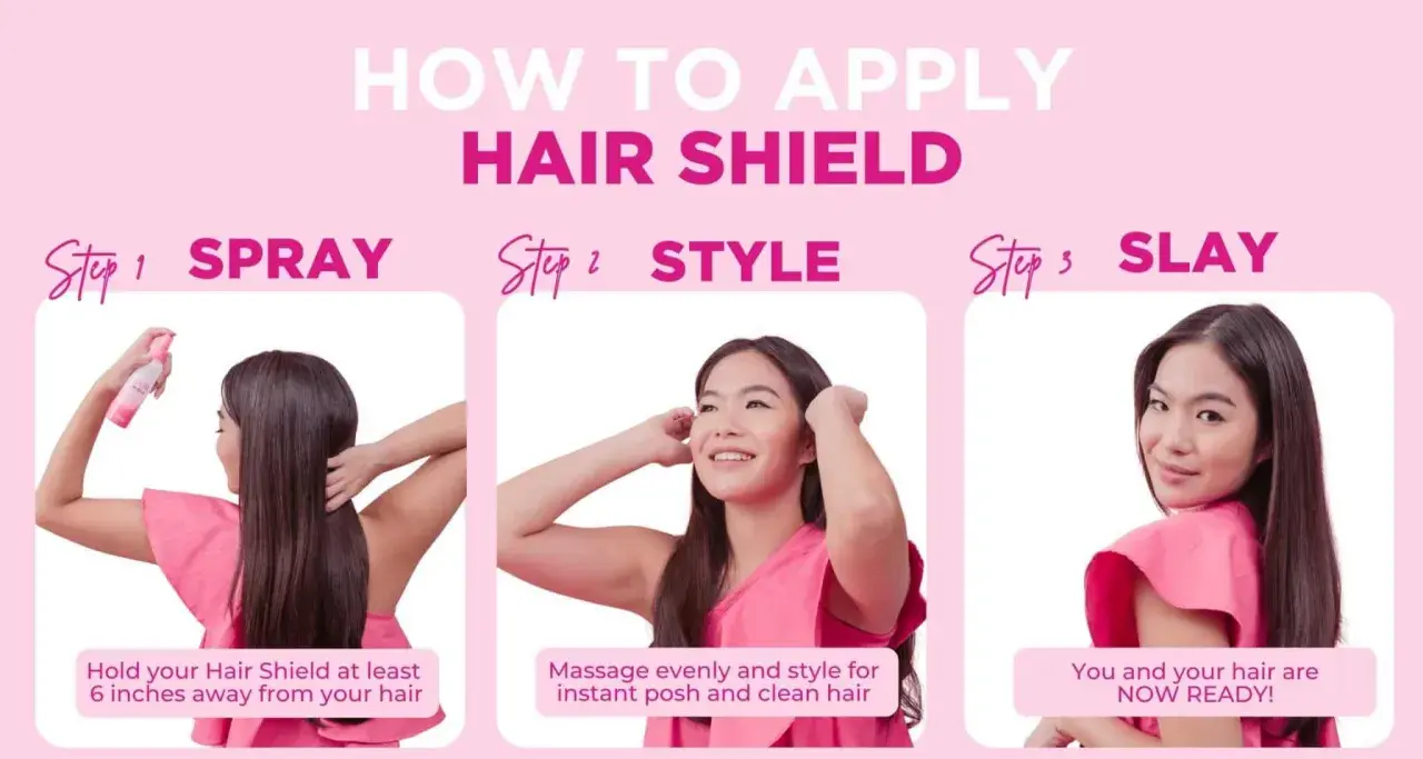 Cómo usar Proshield: rocía, peina y luce un cabello espectacular. Sigue los 3 pasos para un look perfecto.