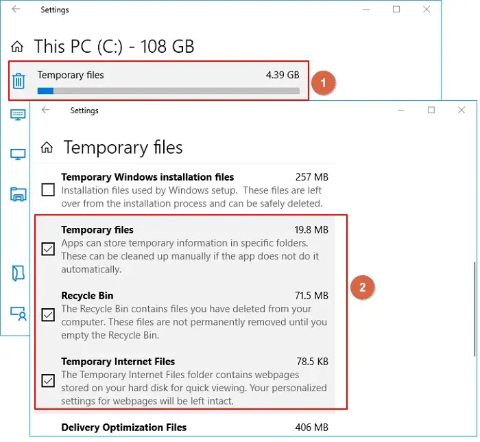 Ile miejsca na Windows 10 potrzebujesz, aby uniknąć problemów z wydajnością?