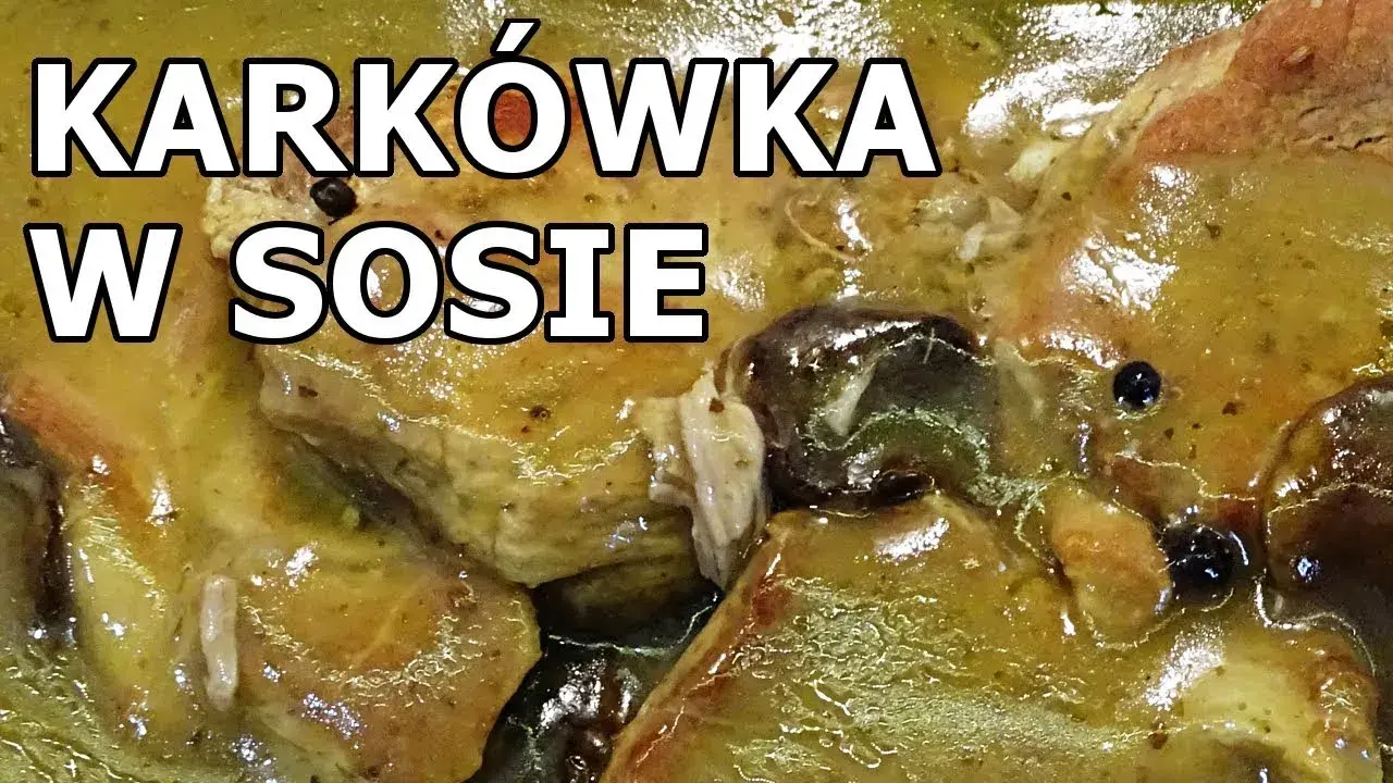 Jak zrobić sos z karkówki, który zachwyci Twoich gości