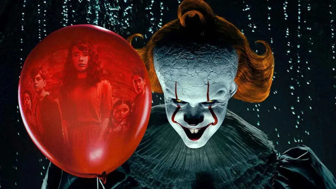 Bienvenue à Derry ! Un clown terrifiant et un ballon rouge reflétant des enfants. Un aperçu du guide des épisodes.