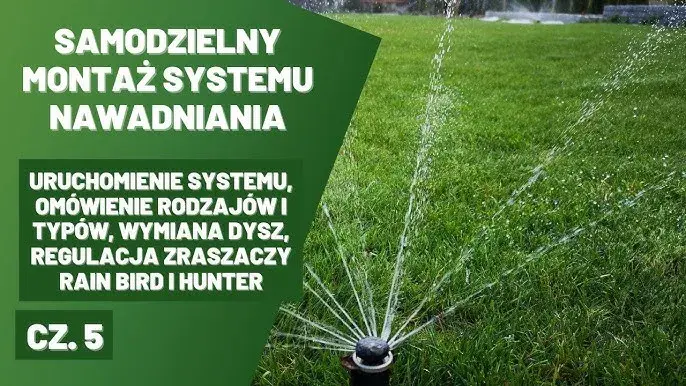 Samodzielna wymiana zraszacza: Prosty przewodnik krok po kroku