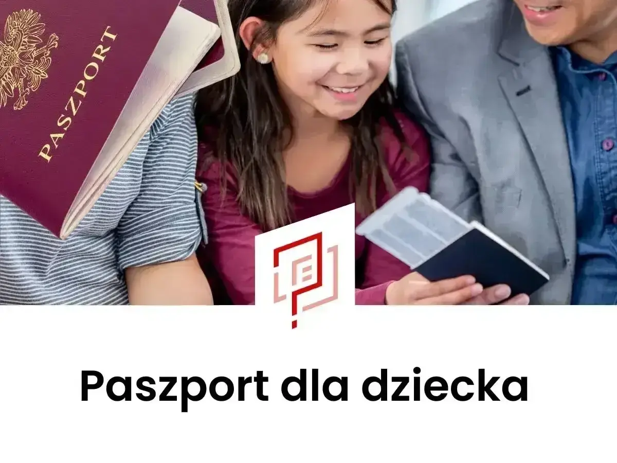 Rodzina z paszportami, gotowa do podróży. Czy na Maderę trzeba paszport? Tak, dla każdego, nawet dla dziecka.