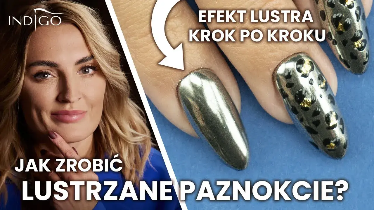 Efekt lustra na paznokciach: Poradnik krok po kroku i najczęstsze błędy