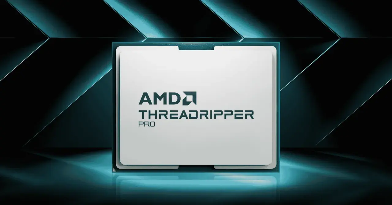 Procesor AMD Threadripper PRO – szczyt mocy obliczeniowej.