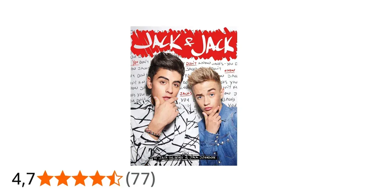 Jack & Jack, dwóch młodych artystów, na okładce albumu. To jesteś ty, Xbox, gdy słuchasz ich muzyki.