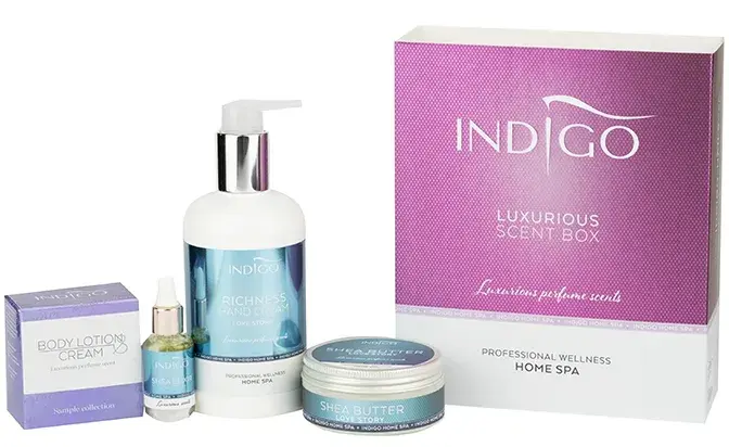 Indigo Home Spa: Odkryj wyjątkowe zestawy kosmetyków do pielęgnacji