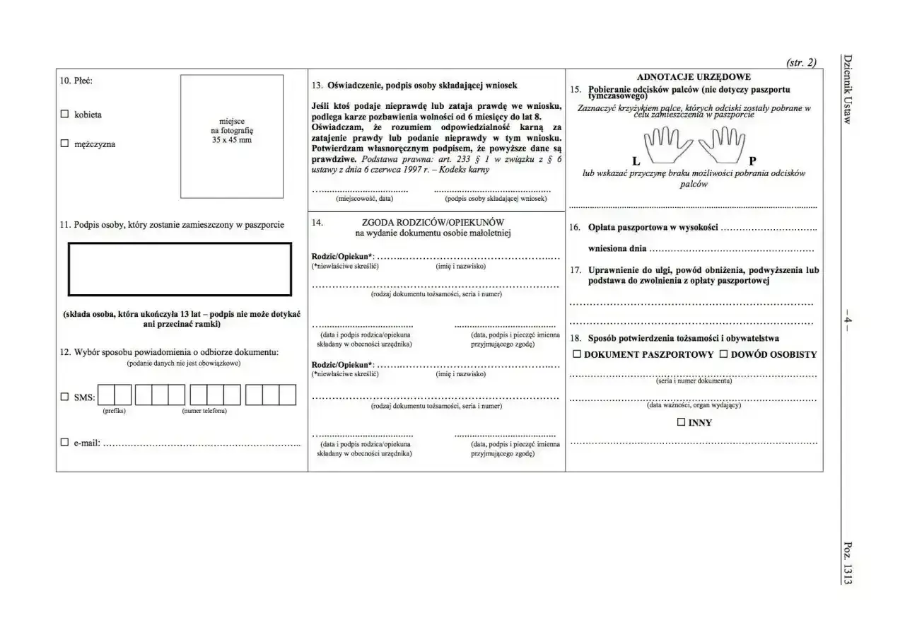 Wniosek o paszport. Czy na Maltę trzeba mieć paszport? Tak, do podróży na Maltę potrzebny jest paszport.