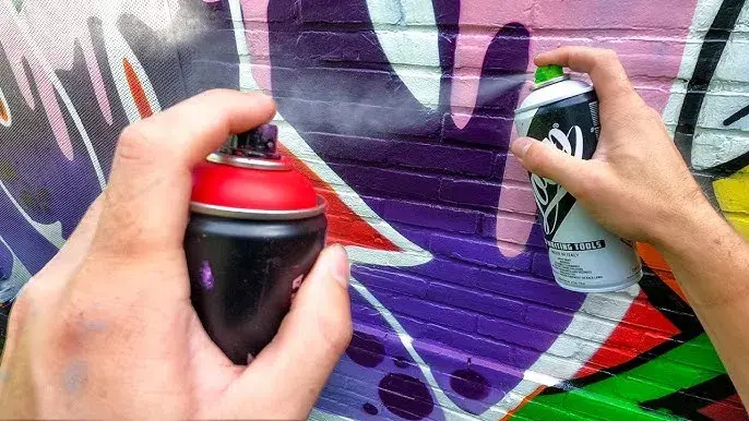 Jak się maluje graffiti: proste techniki i materiały dla początkujących