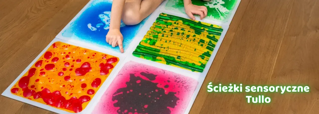 Dyski sensoryczne Tullo: jak wspierają rozwój i korygują wady?