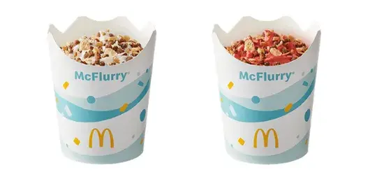 Ile kalorii ma McFlurry? Analiza smaków i wpływ na Twoją dietę.
