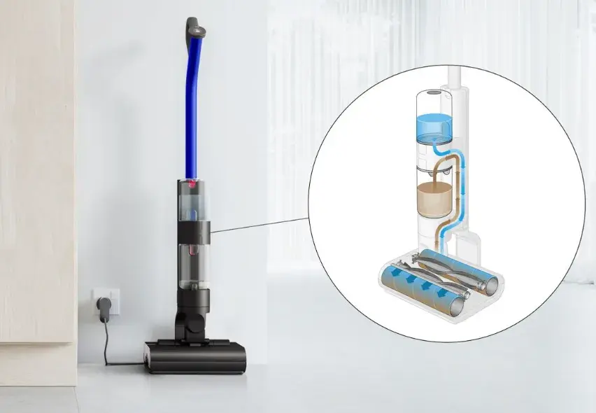 Hizero czy Dyson? Porównanie eksperta: wybierz idealny mop!