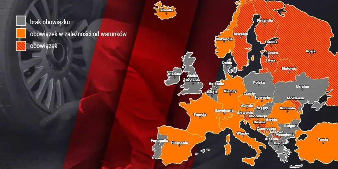 Od kiedy opony zimowe w Czechach? Sprawdź, by uniknąć kar