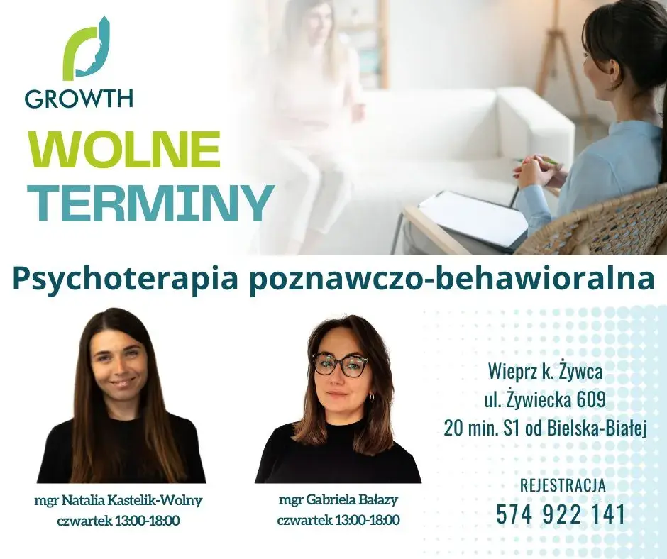 Psychoterapia poznawczo-behawioralna: Skuteczna terapia CBT we Wrocławiu