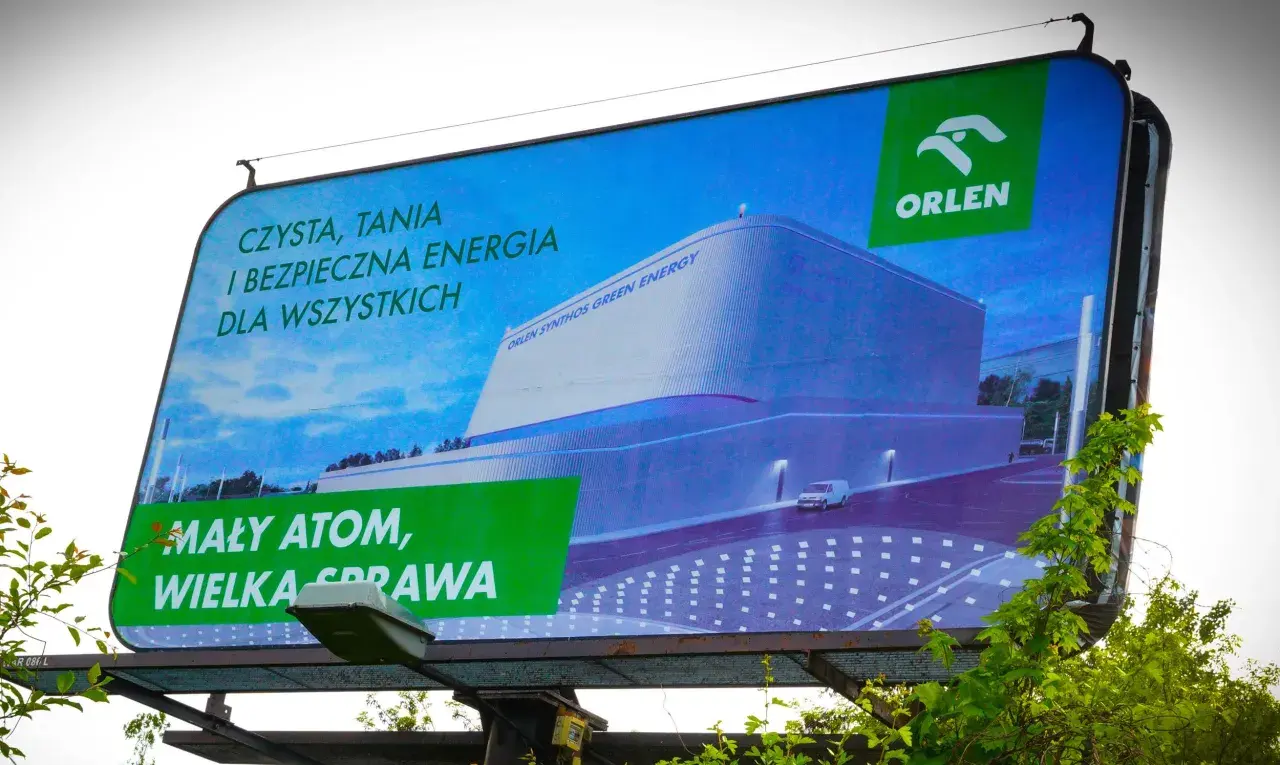 SMR w Polsce: czysta, tania i bezpieczna energia dla wszystkich. Mały atom, wielka sprawa. ORLEN.