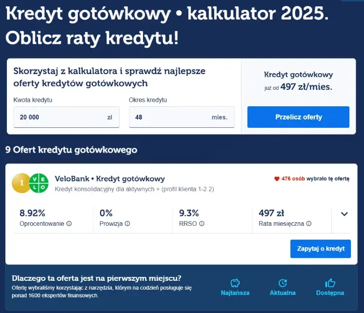 Kredyt czy pożyczka? Co wybrać, by nie przepłacić? Porównanie eksperta