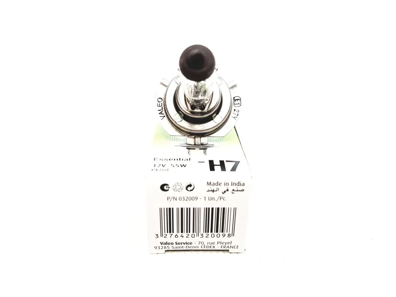 Żarówka H7 12V 55W Valeo Essential, idealna do Hyundai ix35 2014.