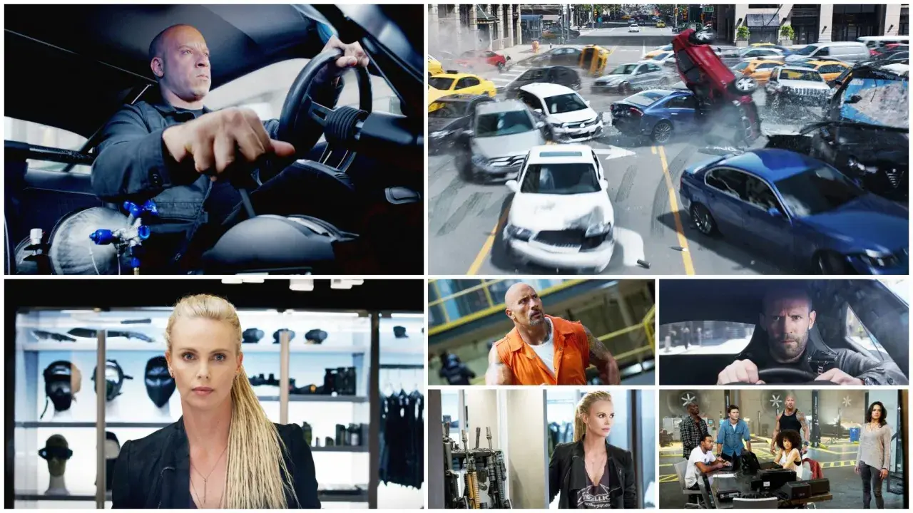 Dominic Toretto za kierownicą, chaos na ulicach i ekipa gotowa do akcji. Szybcy i wściekli 8 w akcji!