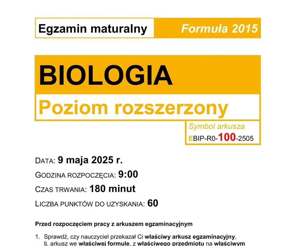 Ile dokładnie trwa matura rozszerzona z biologii? Sprawdź, jak dobrze zarządzać czasem!