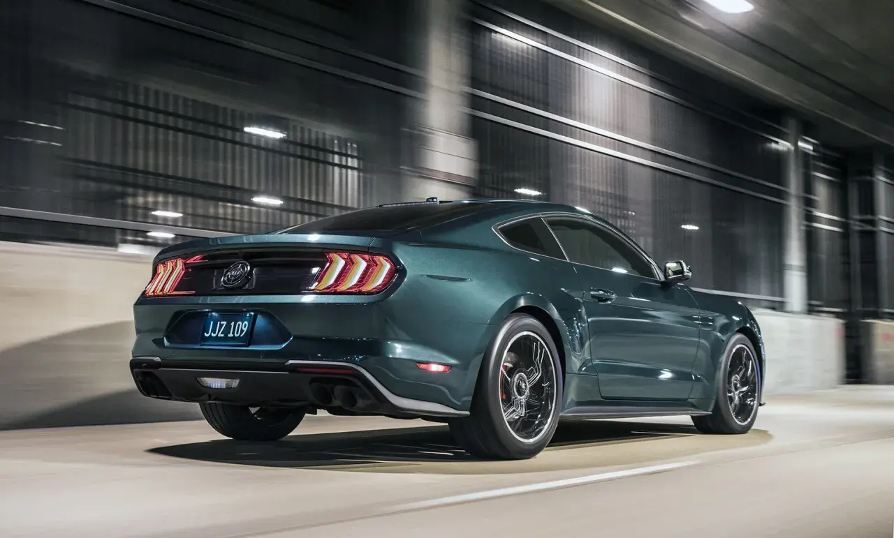 Niesamowite detale stylistyczne: jak wygląda Ford Mustang na żywo