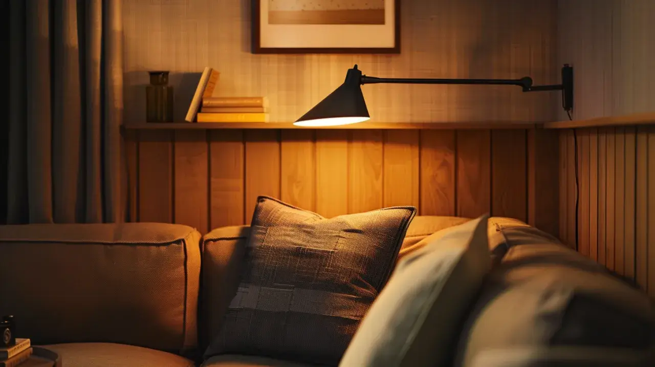 Lampa na wysięgniku - stylowa lampa ścienna na wysięgniku do każdego wnętrza