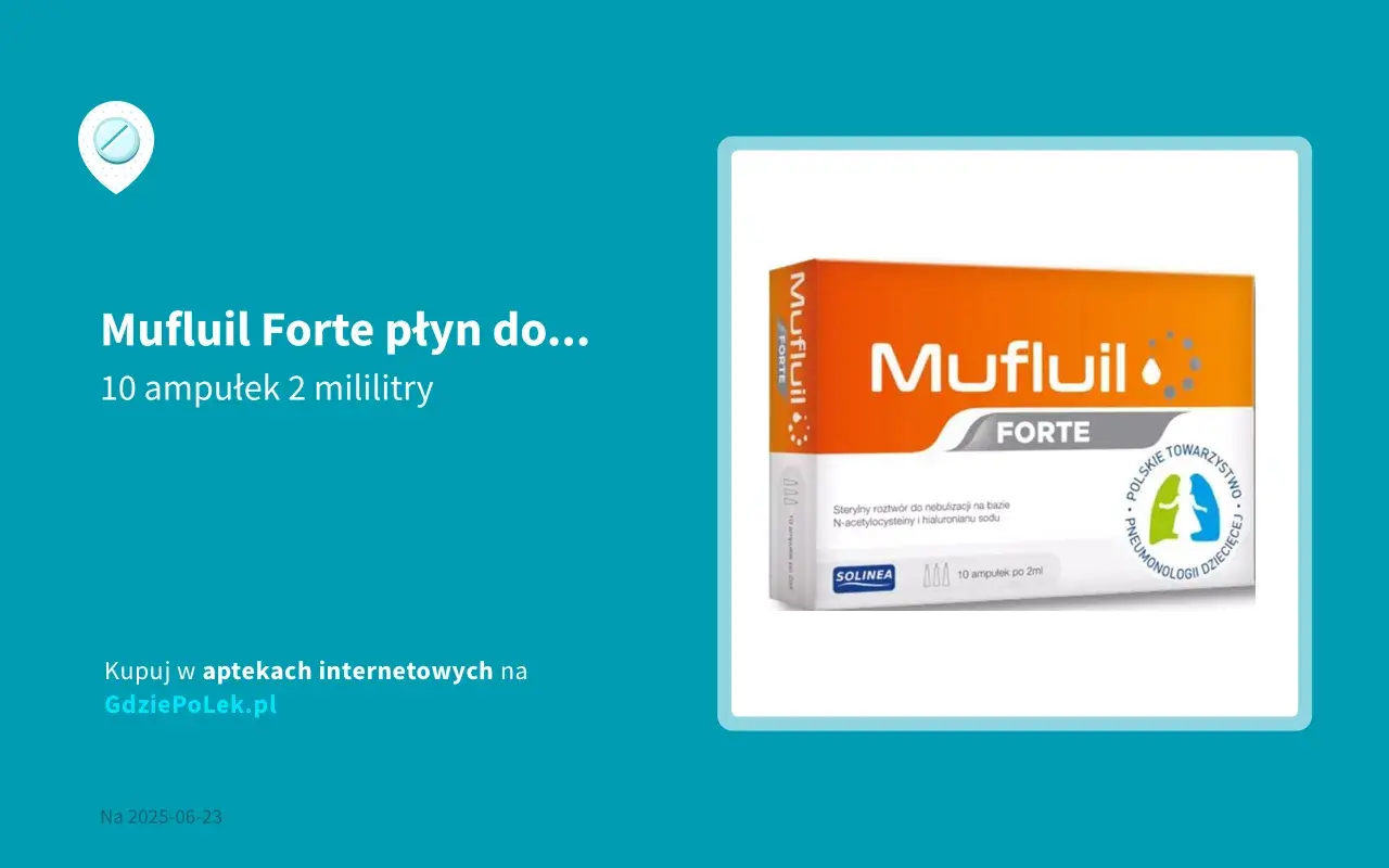 Mufluil Forte czy na receptę? Odkryj, co musisz wiedzieć