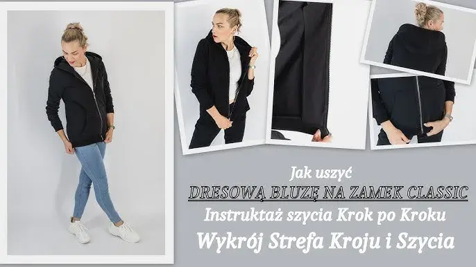 Jak uszyć bluzę z kapturem - proste kroki dla początkujących
