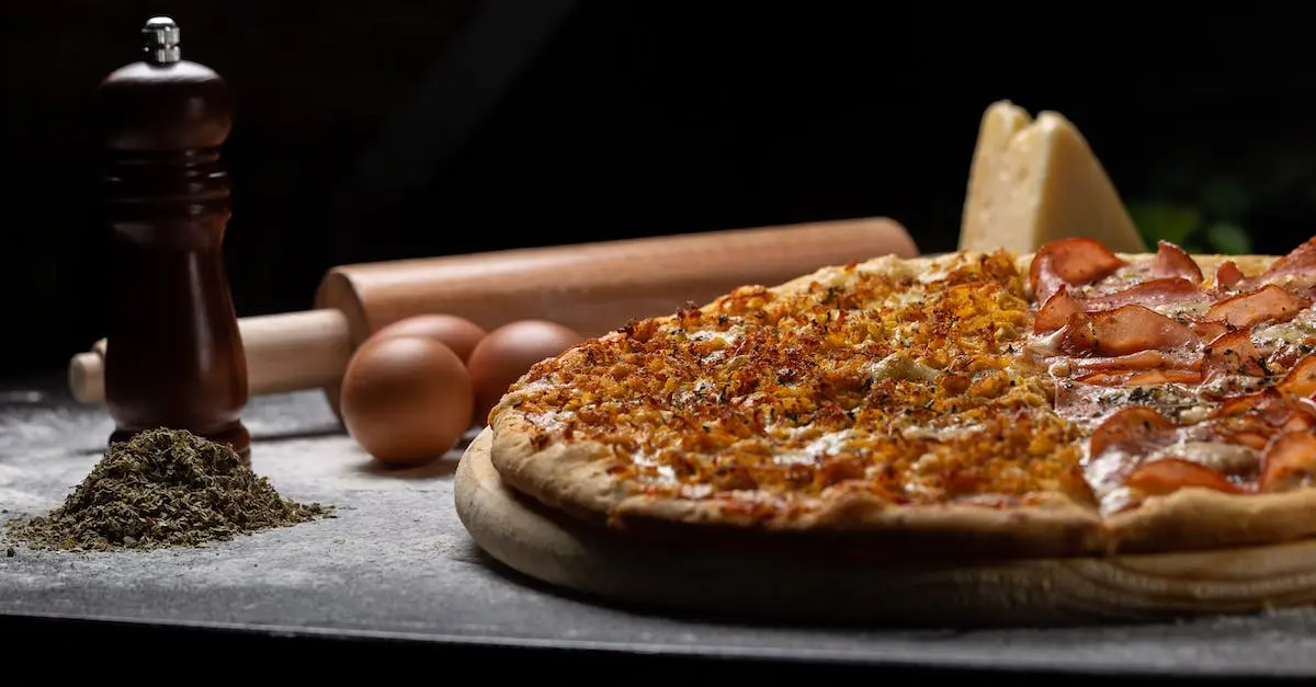 Ile kalorii ma pizza 32 cm? Sprawdź kaloryczność ulubionej pizzy!