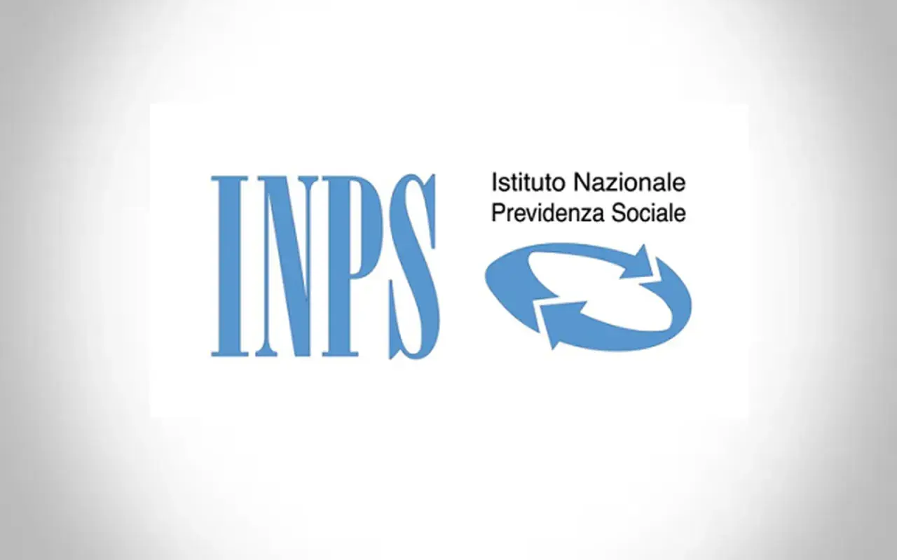 Logo INPS, Istituto Nazionale Previdenza Sociale. Informazioni su pensione, invalidità e legge 104.