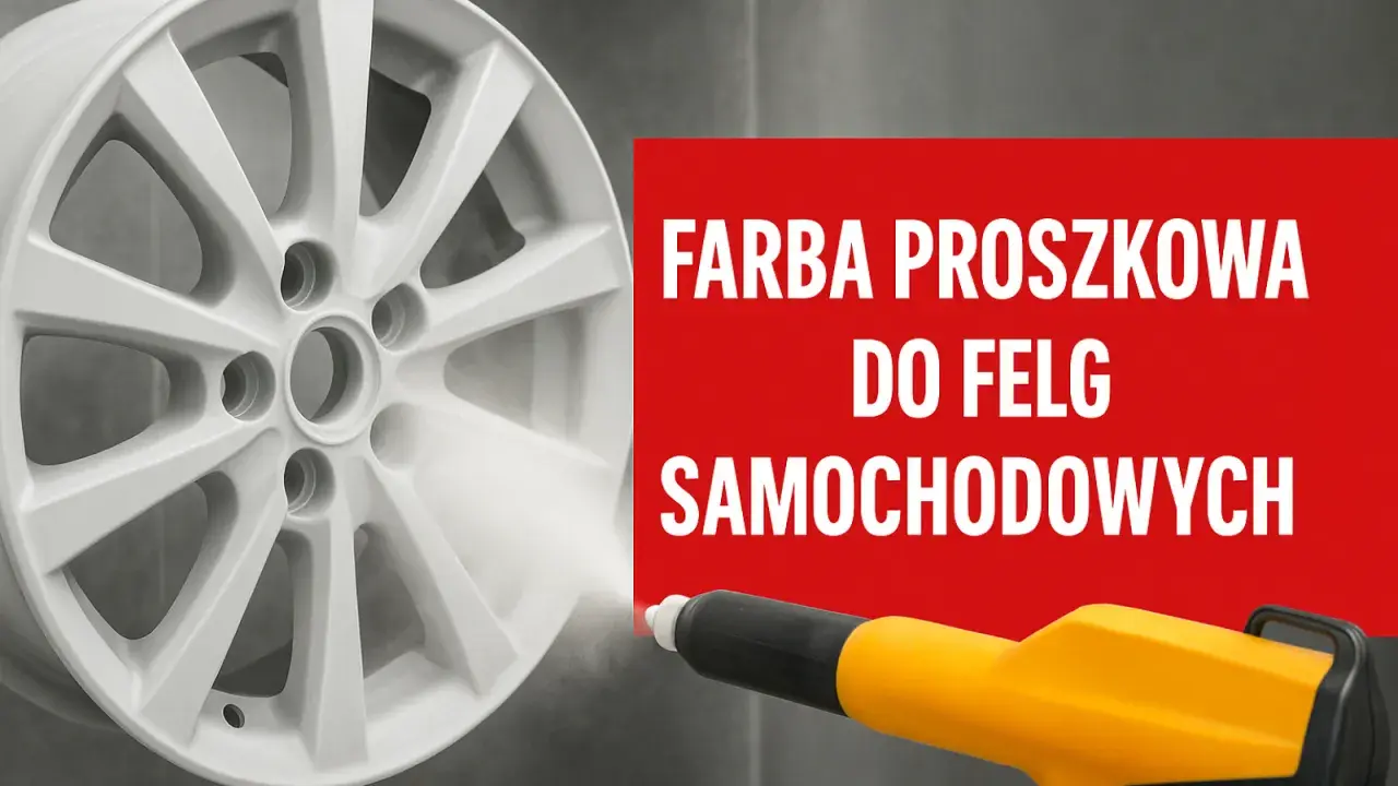 Farba do felg stalowych: Jak wybrać i malować jak pro?