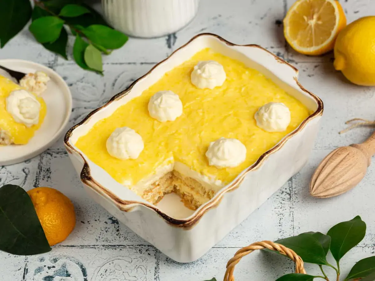 Tiramisu au citron - la recette nette et très gourmande
