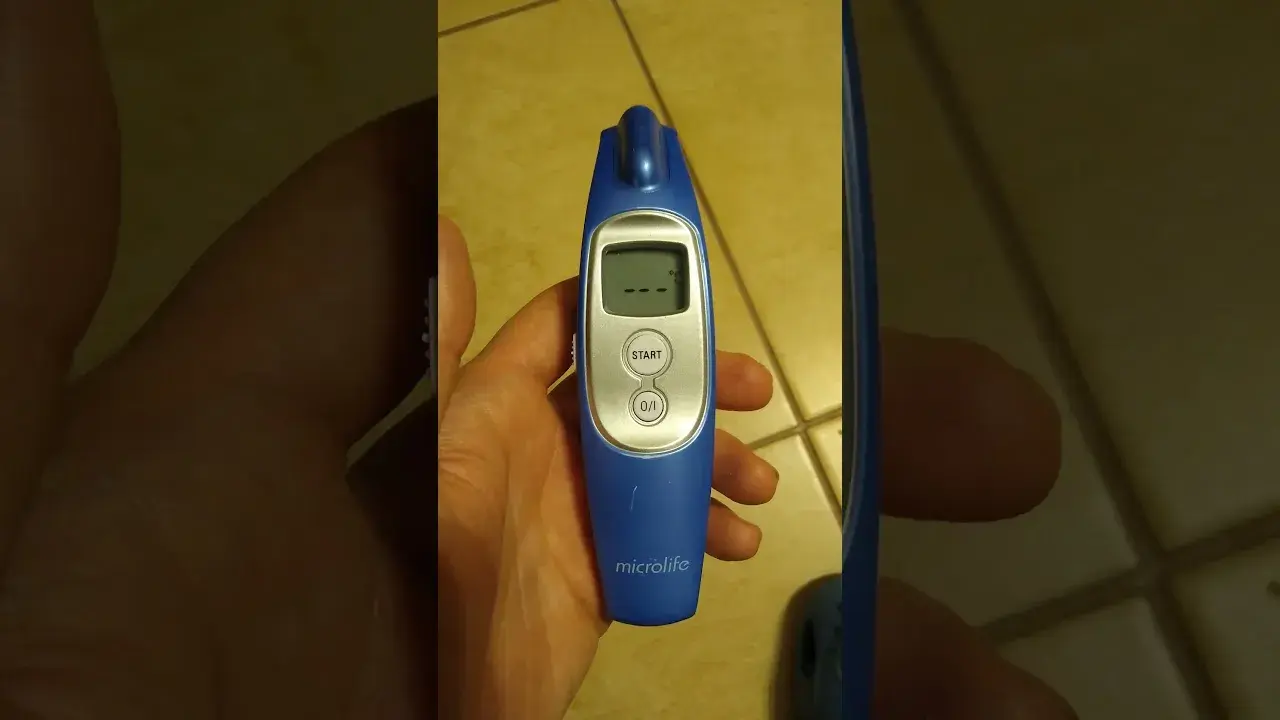 Jak zmienić F na C w termometrze Microlife NC 100 - prosta instrukcja