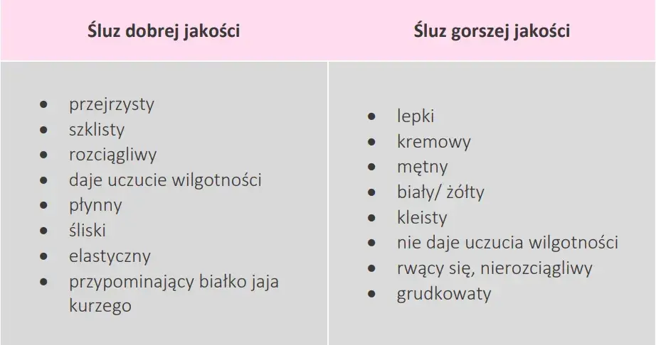 Jaki śluz po owulacji? Zmiany, które mogą zaskoczyć każdą kobietę
