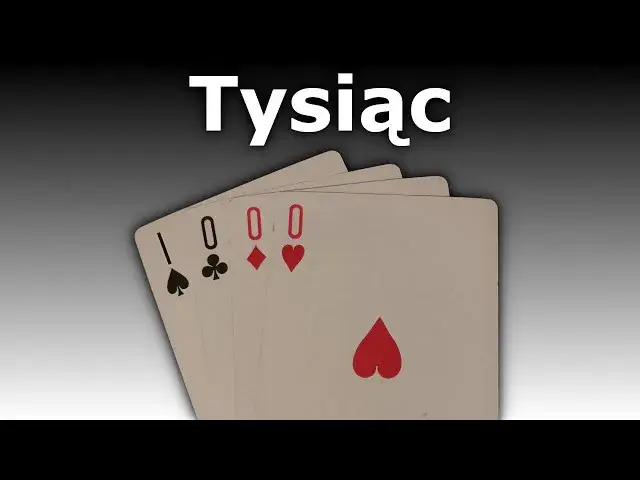Jak się gra w tysiaca na dwie osoby - proste zasady i strategie