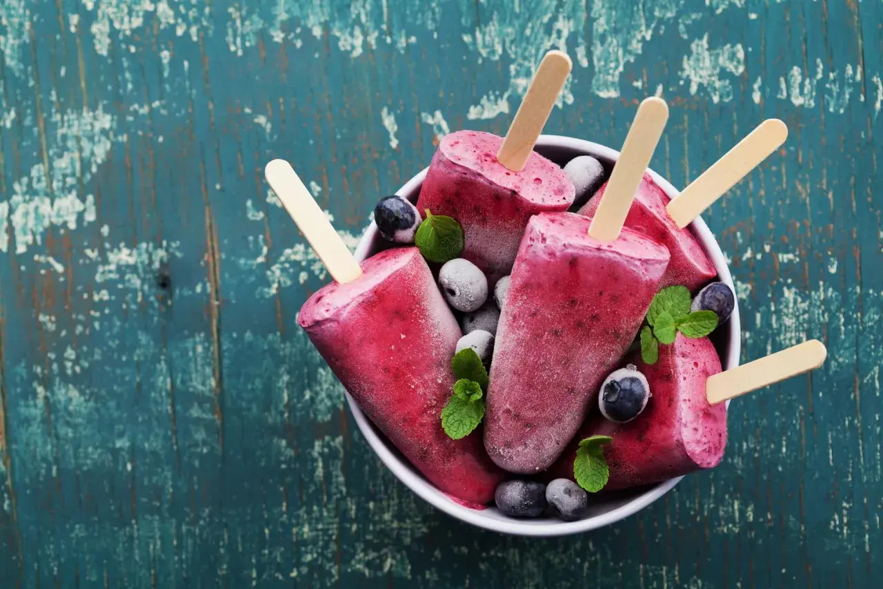 Sorbet jagodowy: przepis bez maszynki? Zrób go w domu!