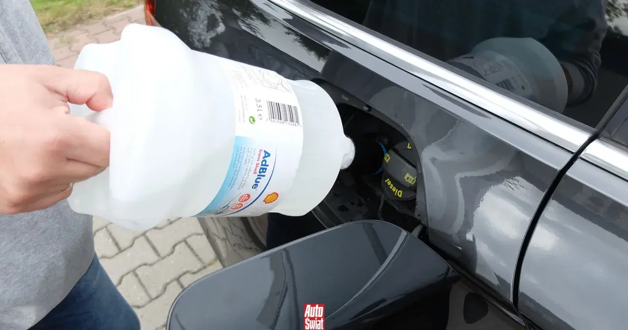 Nalewanie AdBlue do diesla. Gdy uszkodzony wtrysk AdBlue objawy mogą być różne, warto dbać o jego stan.