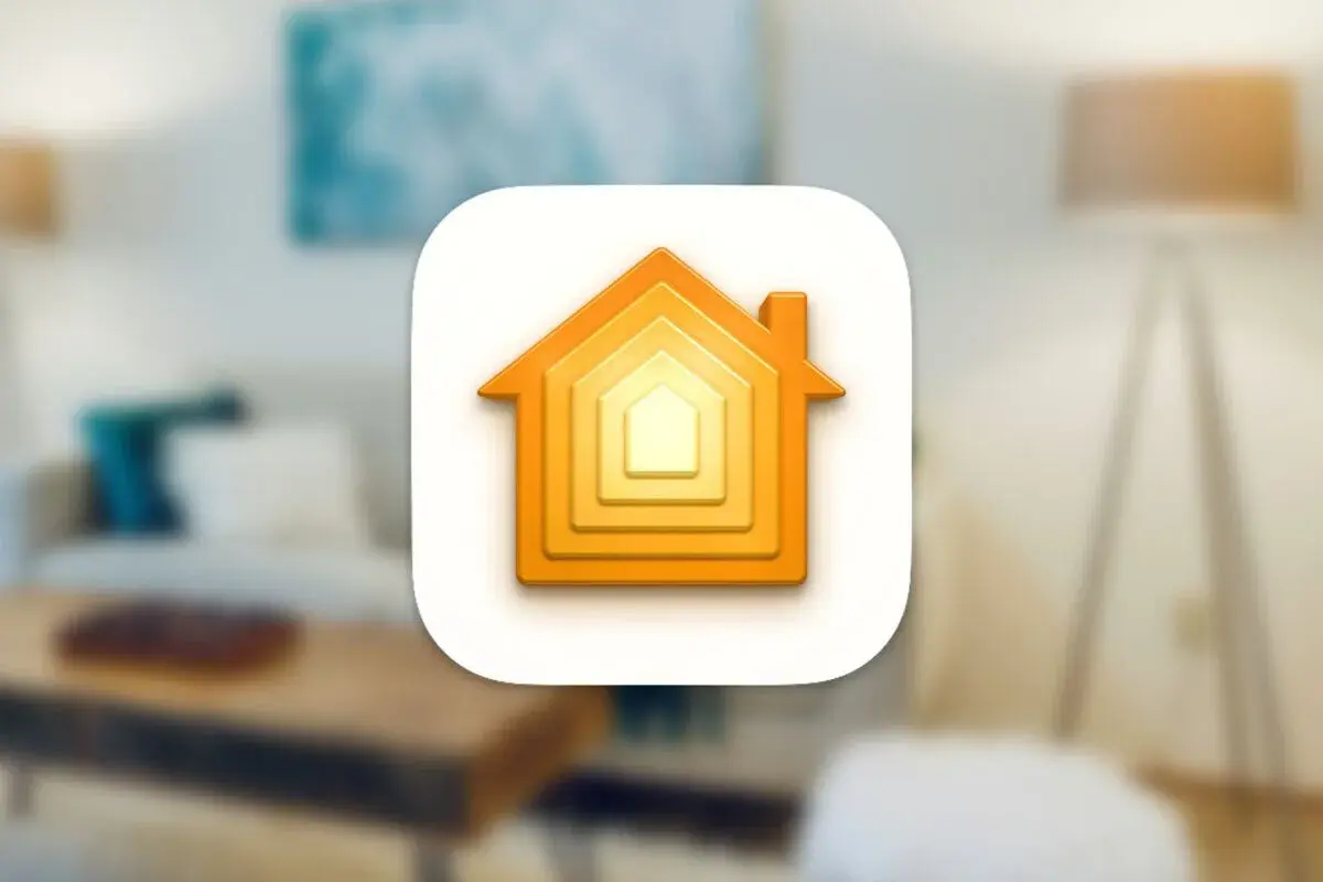El logo de HomeKit, que es la app para controlar tu hogar inteligente.