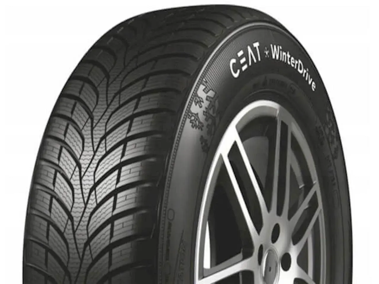 Nowe opony zimowe CEAT WinterDrive zapewnią pewność na śliskiej nawierzchni.