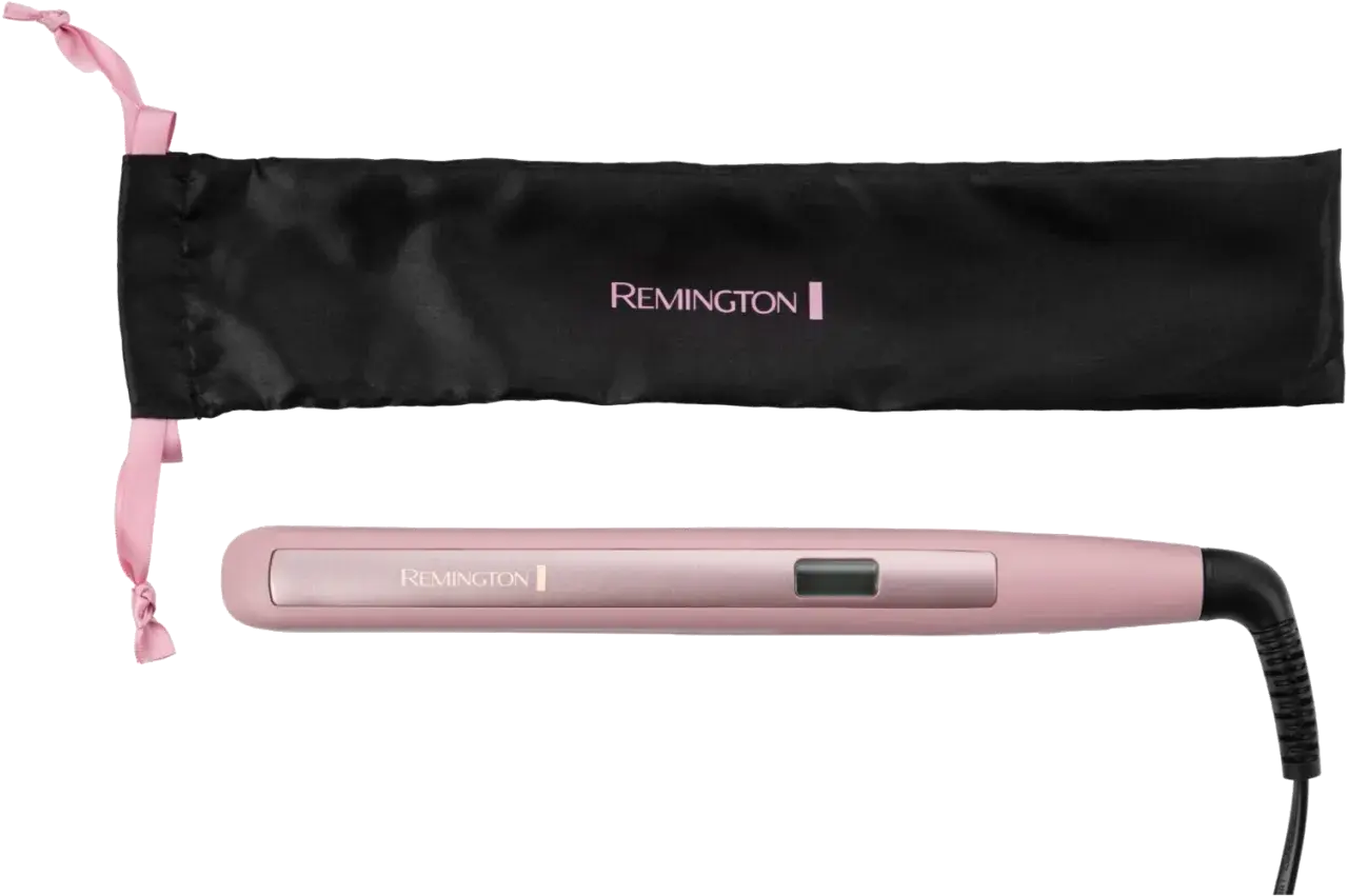 Różowa prostownica Remington z etui. Jaka najlepsza? Ta Remington z pewnością!
