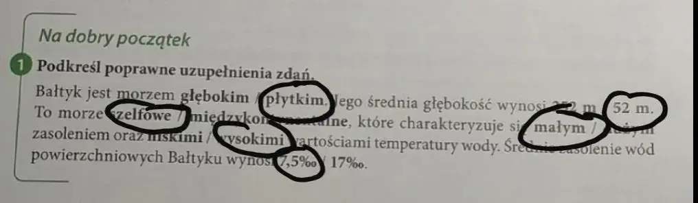 Czy Bałtyk jest płytki? Zaskakujące fakty o głębokości naszego morza