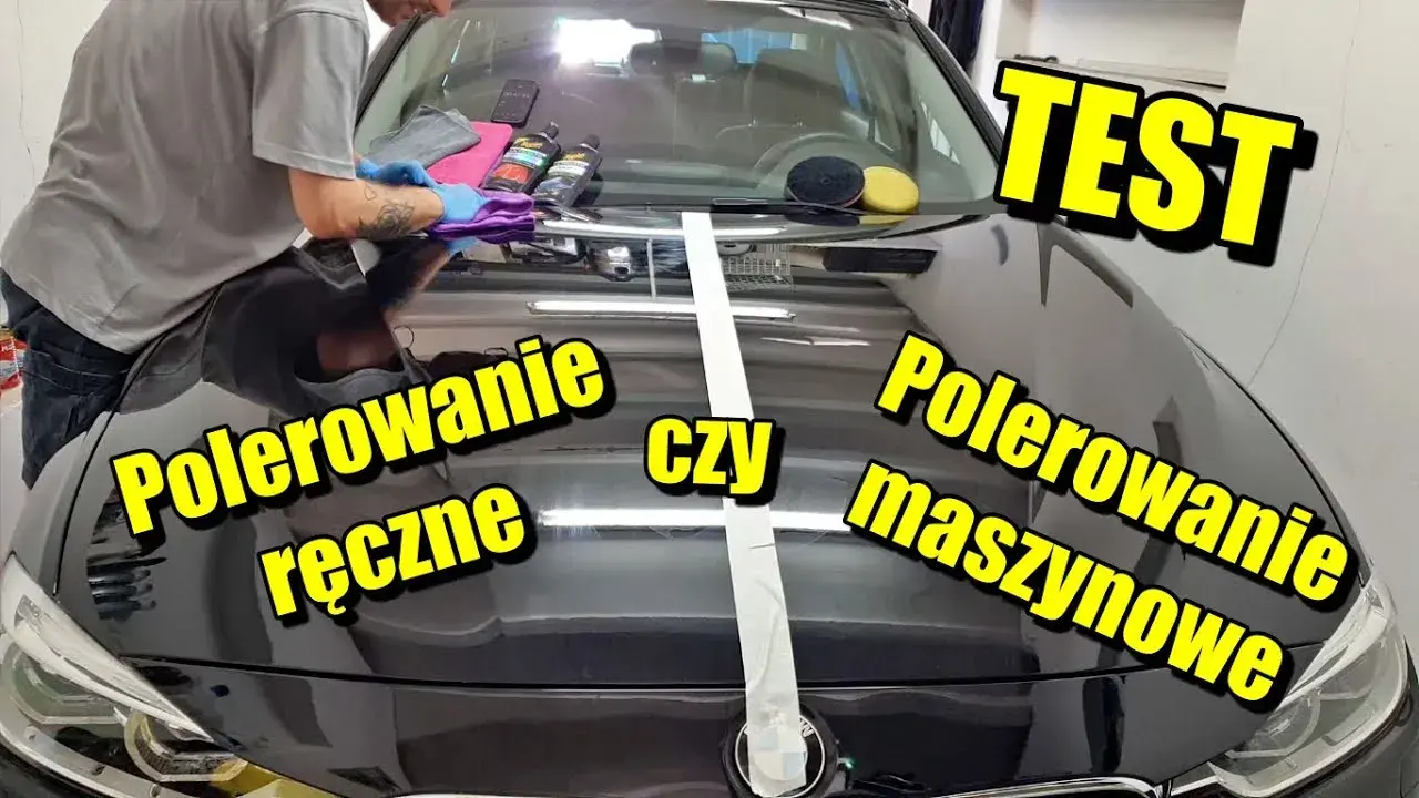 Jak polerować samochód polerką - uniknij najczęstszych błędów