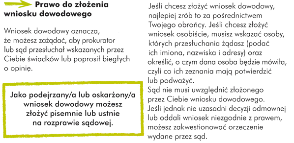 Czy oskarżony może zobaczyć zeznania świadków? Poznaj swoje prawa