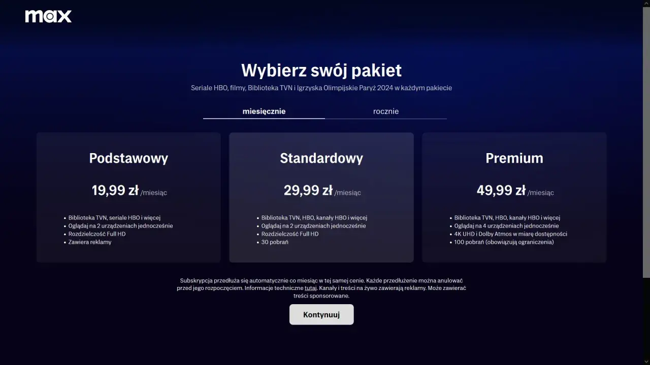 HBO Max ile kont można utworzyć? Zasady i nowe ograniczenia