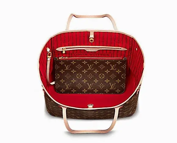 Jak rozpoznać podróbkę torebki Louis Vuitton Neverfull i uniknąć oszustwa