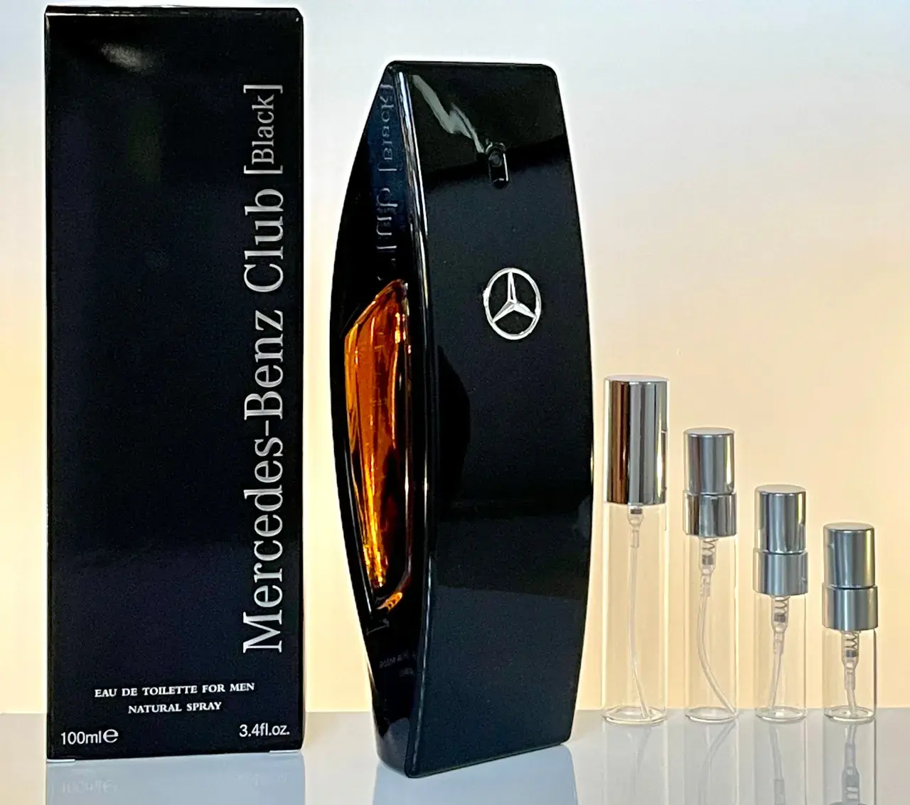 Mercedes-Benz Club Black: Kultowa wanilia, zaskakująca cena i jakość