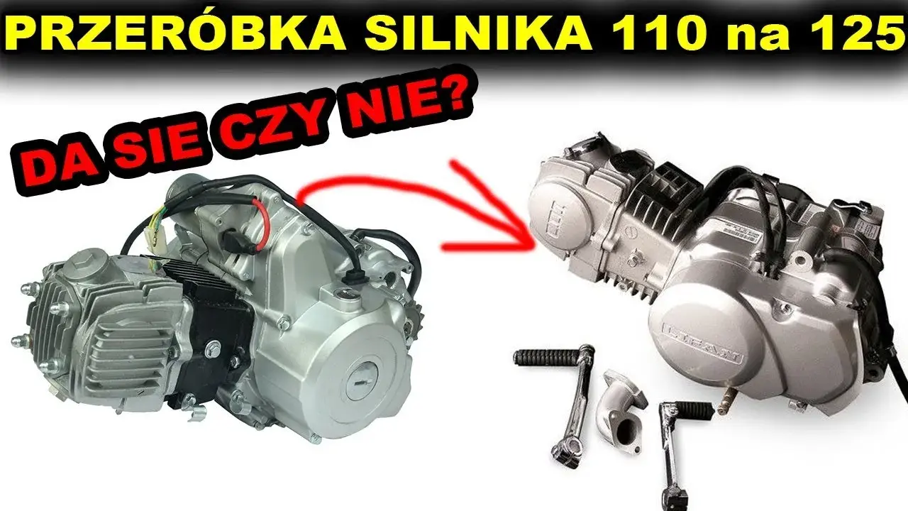 Jak zwiększyć moc silnika 4t 125 - skuteczne metody tuningowe
