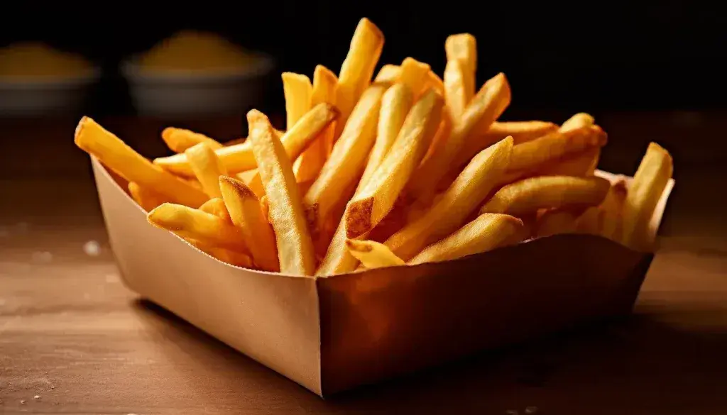 Ile kalorii mają małe frytki KFC? Zaskakująca kaloryczność!